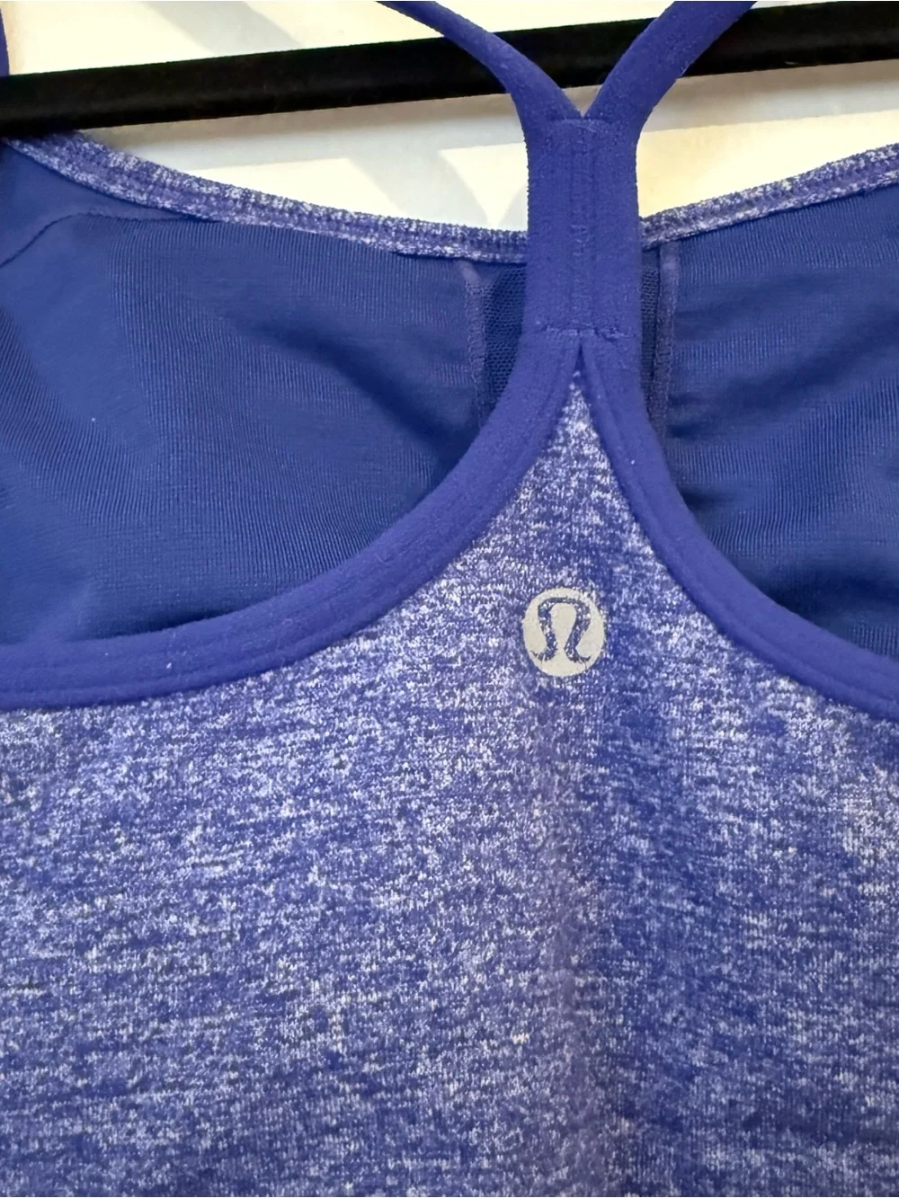 lululemon athletica Cropped Power Y Tank